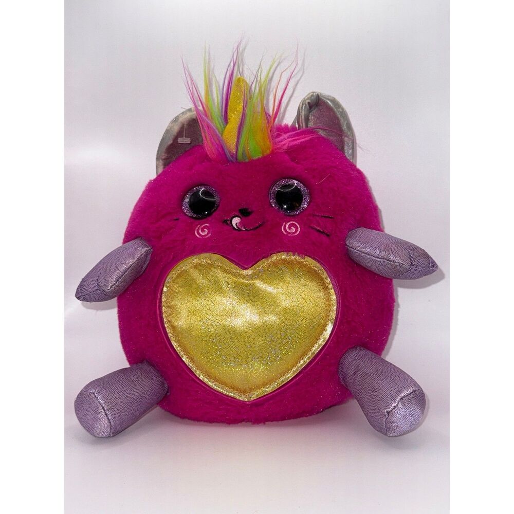 ZURU Surprise Un Rainbocorns Fairycorn 8" Pink & Yellow Plush Stuffed NO FLAWS